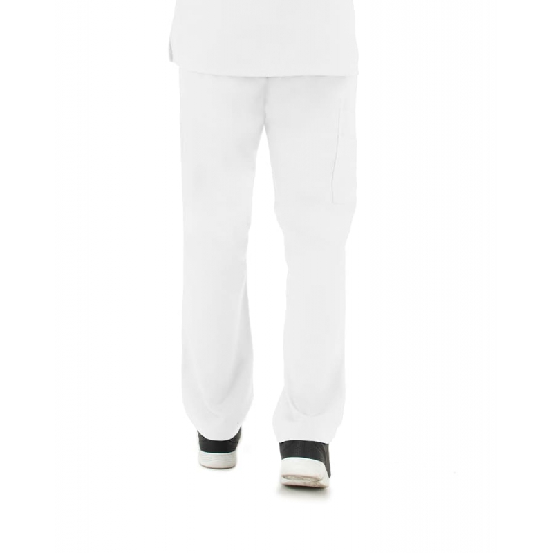 Pantalon Medical Homme Life Threads 2420 Blanc
