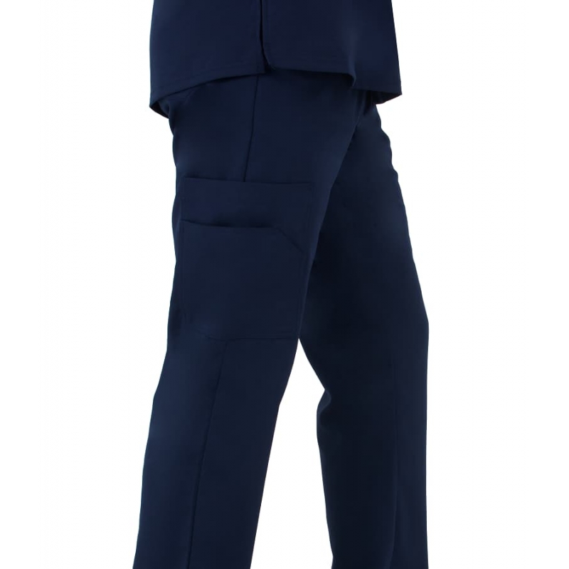 Pantalon Medical Homme Life Threads 2420 Bleu Marine