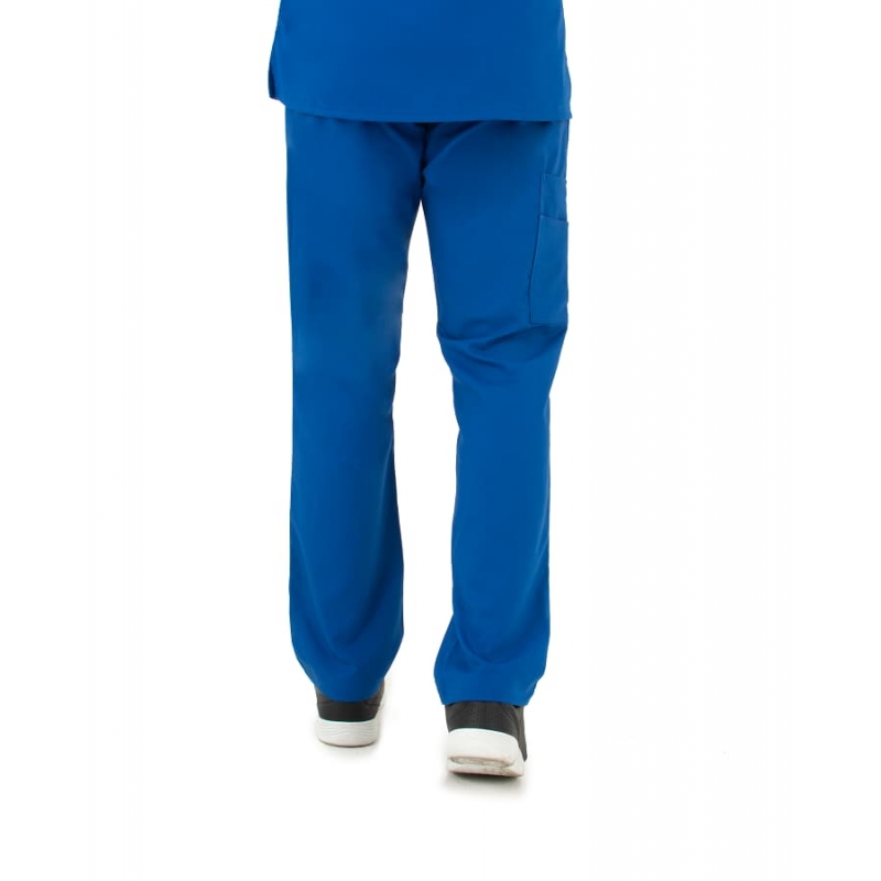 Pantalon Medical Homme Life Threads 2420 Bleu Royal