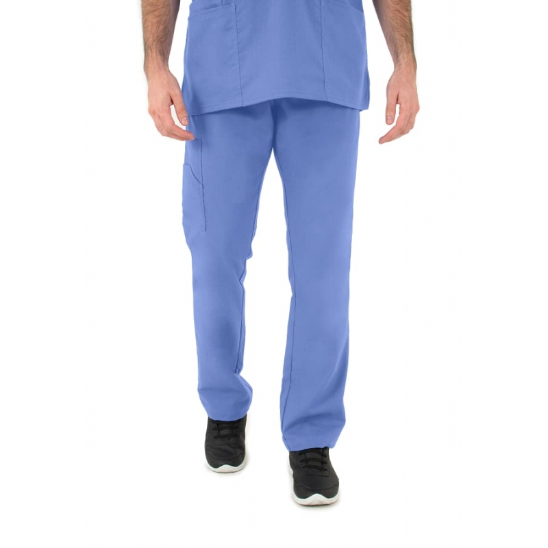 Pantalon Medical Homme Life Threads 2420 Bleu Ciel