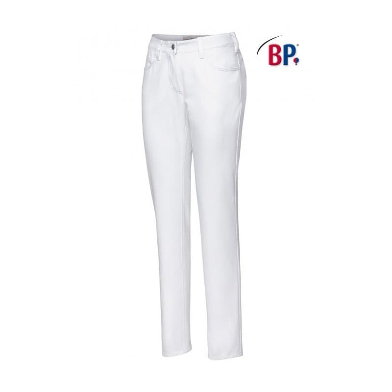 Pantalon Médical Femme 1755 Blanc