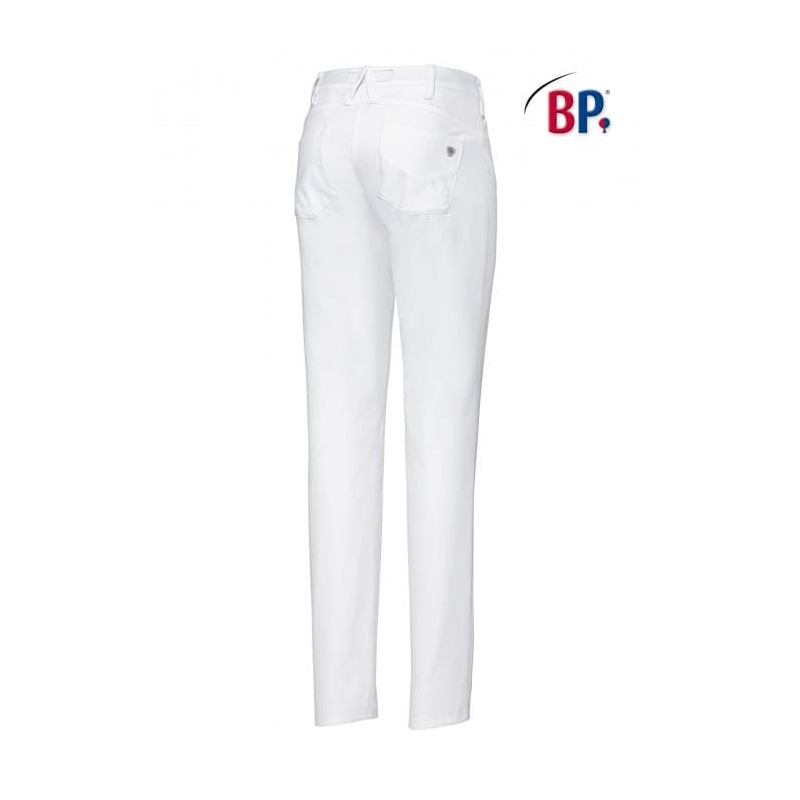 Pantalon Médical Femme 1755 Blanc