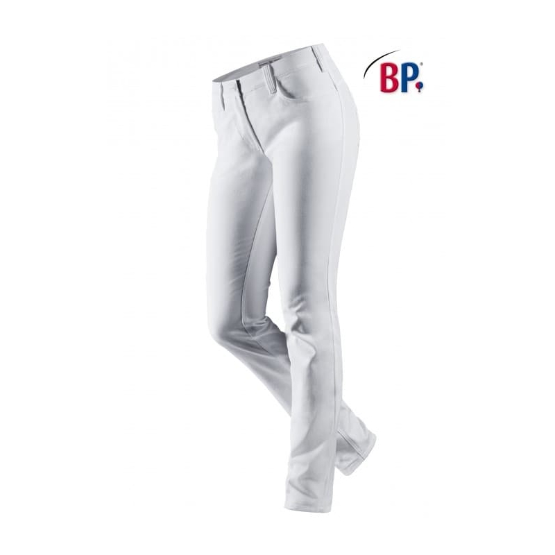 Pantalon Médical Femme 1755 Blanc