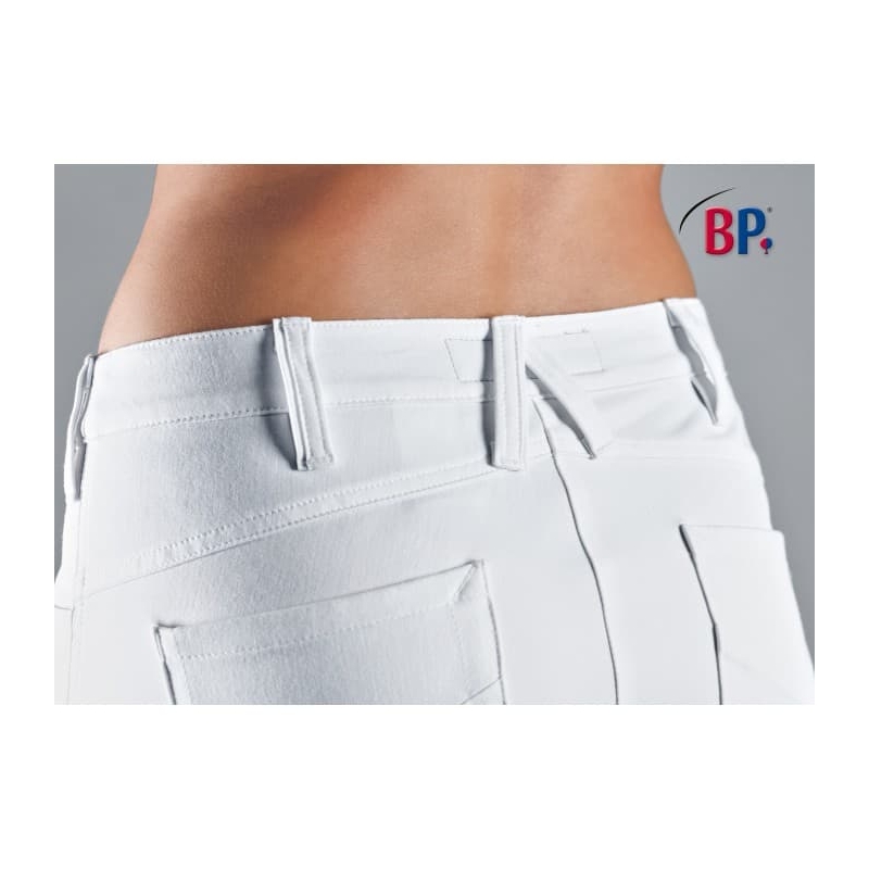 Pantalon Médical Femme 1755 Blanc