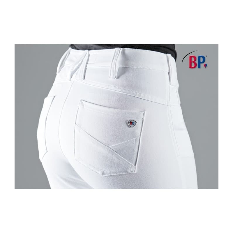 Pantalon Médical Femme 1755 Blanc