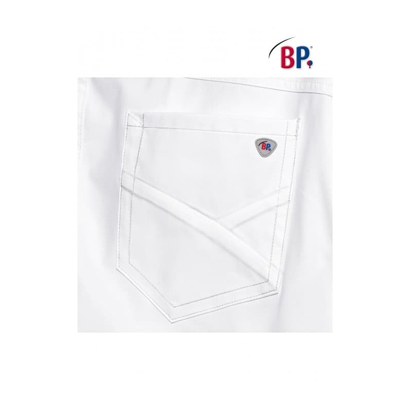 Pantalon Médical Slim Homme 1756 Blanc