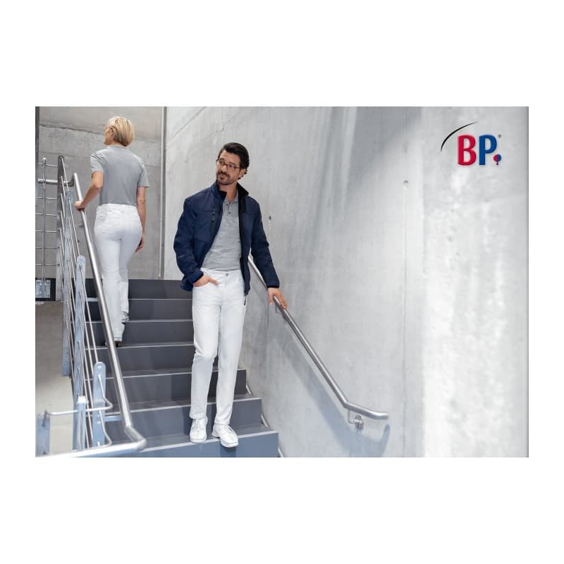 Pantalon Médical Slim Homme 1756 Blanc