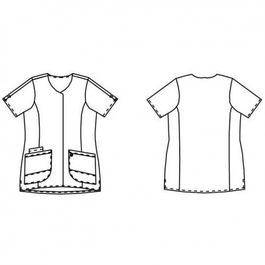 Blouse Médicale Femme 1764 Bleu Royal