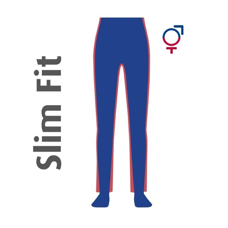 Pantalon Médical Slim Homme 1756 Blanc
