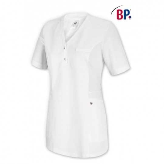 Tunique Medicale Femme 1738 Blanc