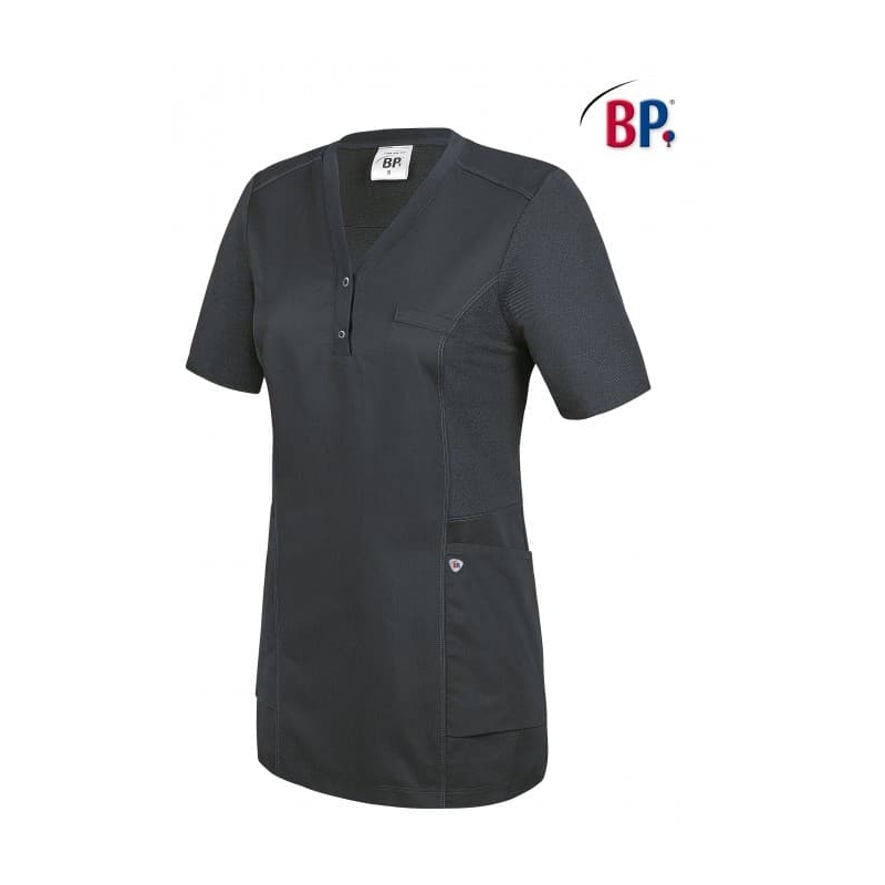 Tunique Medicale Femme 1738 Gris Anthracite