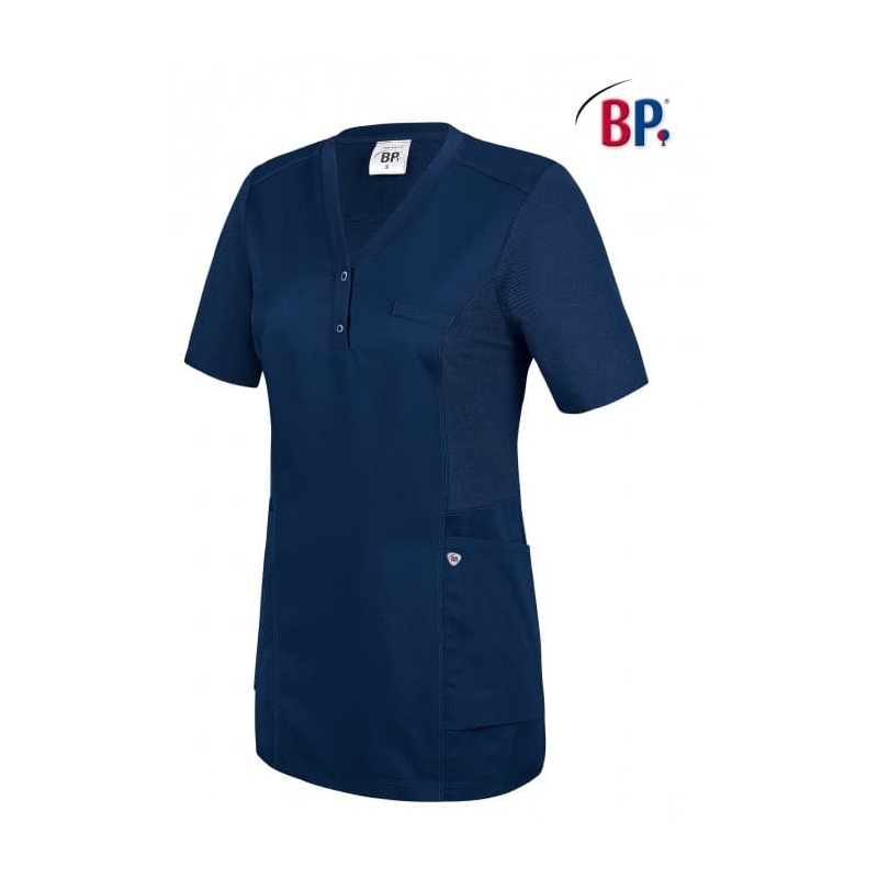 Tunique Medicale Femme 1738 Bleu Marine