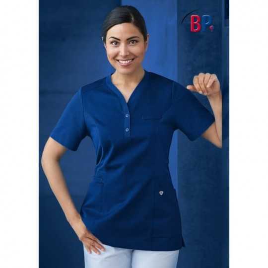 Tunique Medicale Femme 1738 Bleu Marine