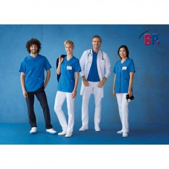 Tunique Medicale Femme 1738 Bleu Royal