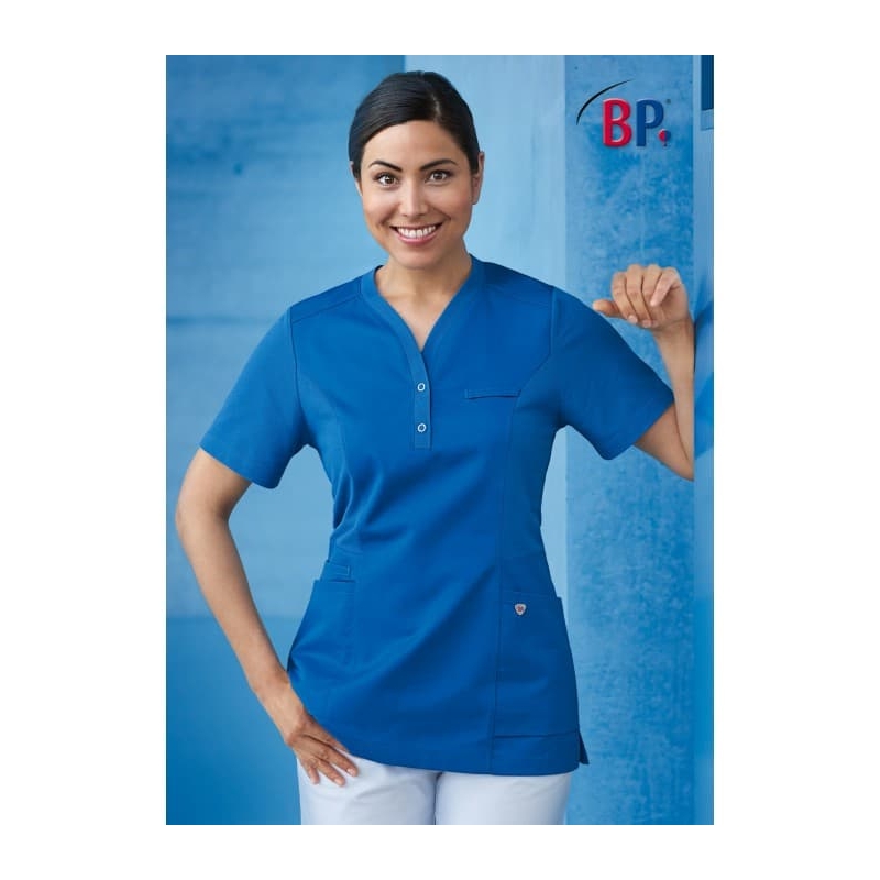 Tunique Medicale Femme 1738 Bleu Royal