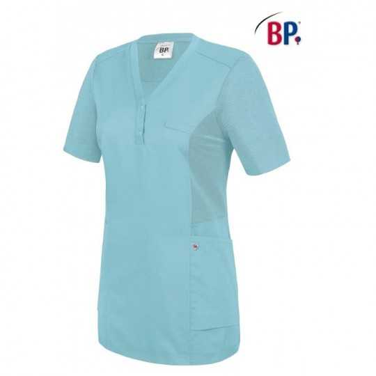 Tunique Medicale Femme 1738 Bleu Océan