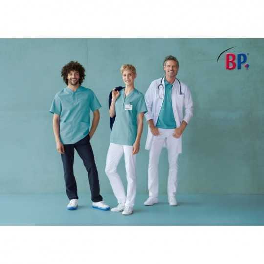 Tunique Medicale Femme 1738 Bleu Océan