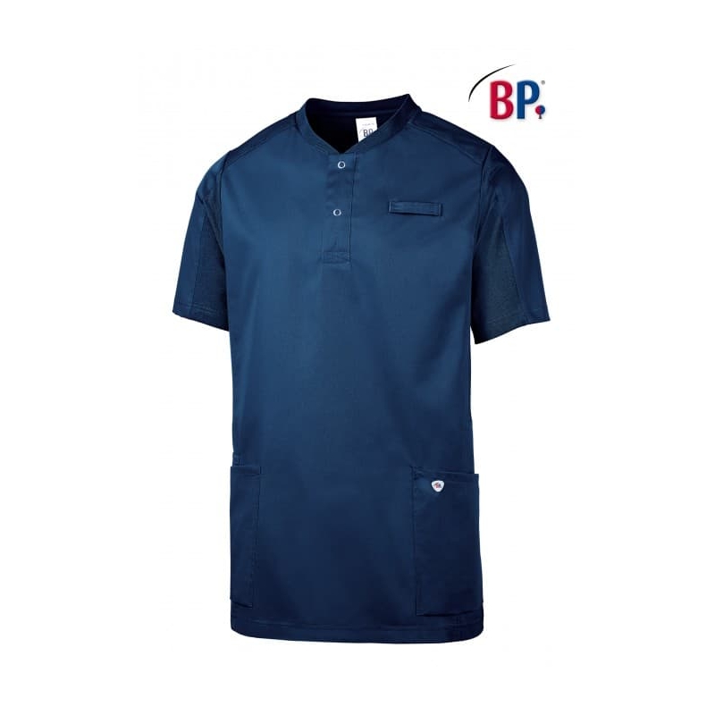 Tunique Medicale Unisexe 1739 Bleu Marine