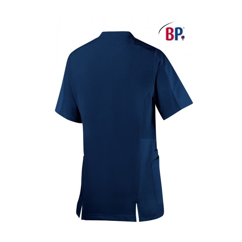 Tunique Medicale Unisexe 1739 Bleu Marine