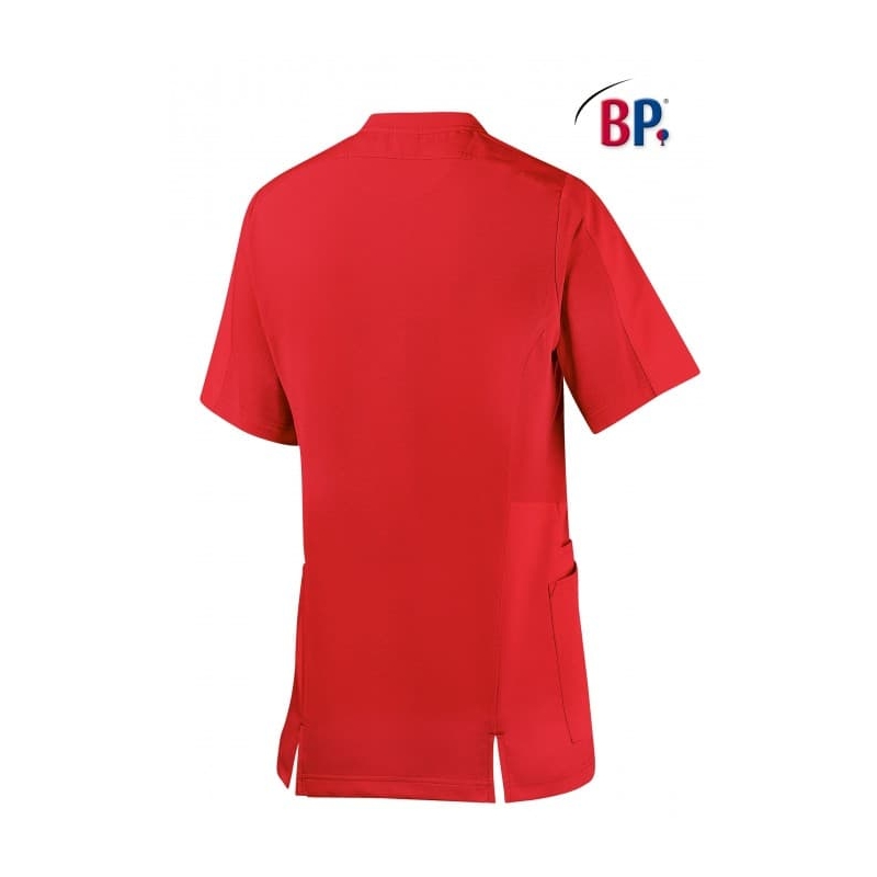 Tunique Medicale Unisexe 1739 Rouge