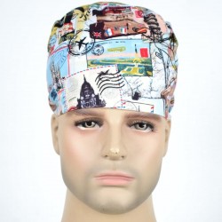 Calot Opératoire motifs Cartes Postales