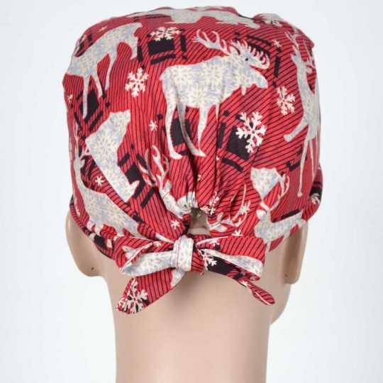 Calot Chirurgical Rouge Hiver au Canada