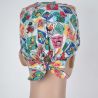 Calot Chirurgien Blanc motifs Timbre Calot Chirurgien Blanc motifs Timbre