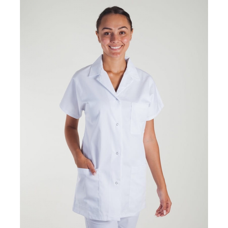 Blouse Blanche Femme Manue Blanc