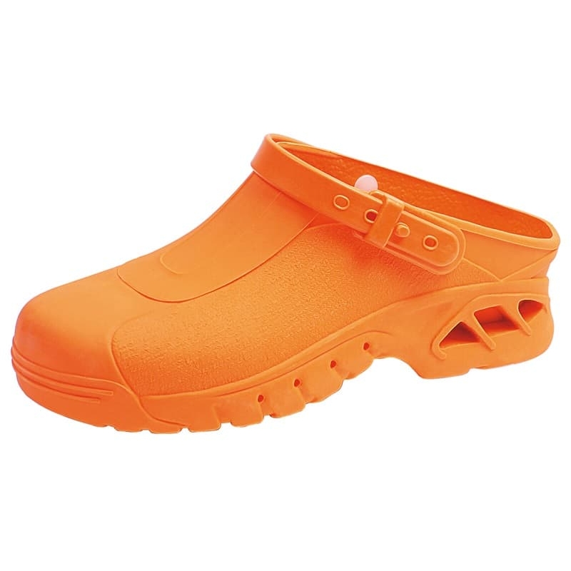 Sabots Medicaux 9630 Orange autoclave Abeba