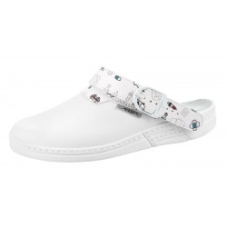 Sabots Medicaux 77022 Blanc Abeba