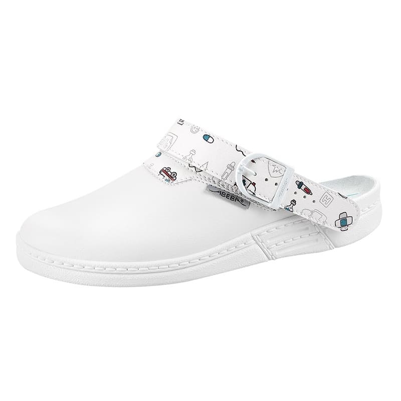 Sabots Medicaux 77022 Blanc Abeba