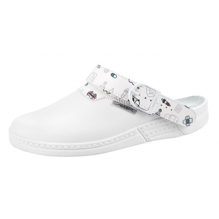 Sabots Medicaux 77022 Blanc Abeba