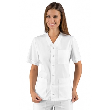 Blouse Medicale Femme Zuoz Blanc