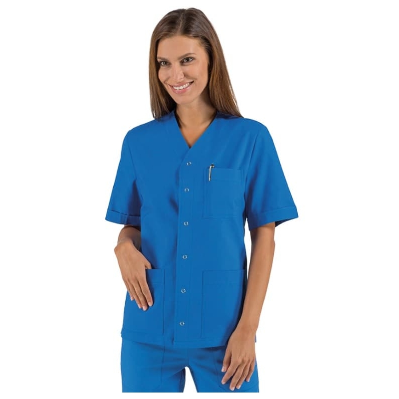 Blouse Medicale Femme Zuoz Bleu Royal
