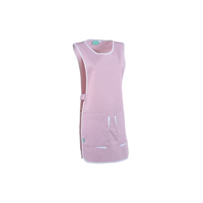 Tablier Chasuble Femme Lafont Clara Rose Pâle