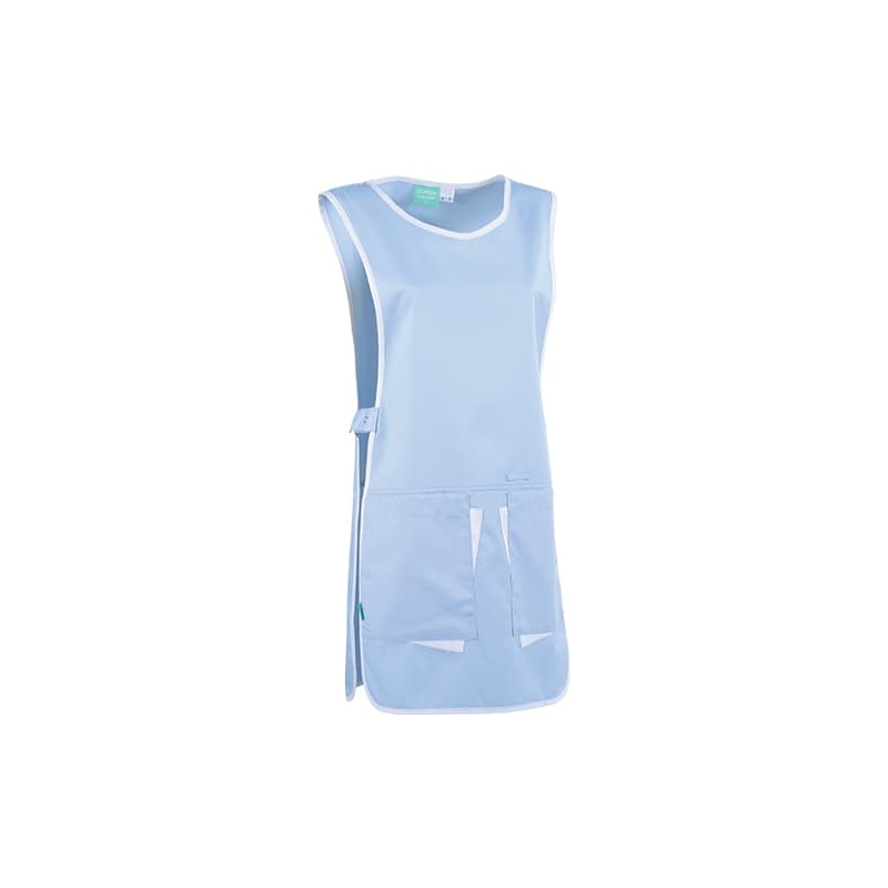 Tablier Chasuble Femme Lafont Clara Bleu Ciel
