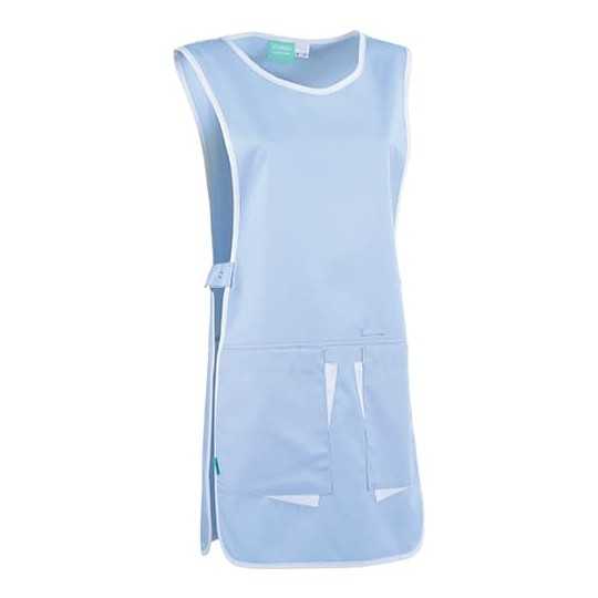 Tablier Chasuble Femme Lafont Clara Bleu Ciel