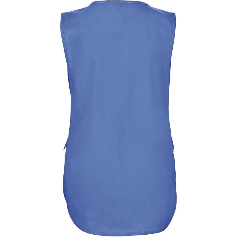 Tablier Chasuble de travail Femme K822 Bleu Royal