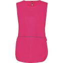 Tablier Chasuble de travail Femme K822 Fuchsia Tablier Chasuble de travail Femme K822 Fuchsia