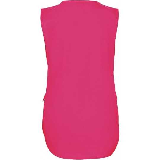 Tablier Chasuble de travail Femme K822 Fuchsia