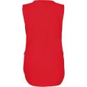 Tablier Chasuble de travail Femme K822 Rouge Tablier Chasuble de travail Femme K822 Rouge