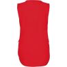 Tablier Chasuble de travail Femme K822 Rouge Tablier Chasuble de travail Femme K822 Rouge