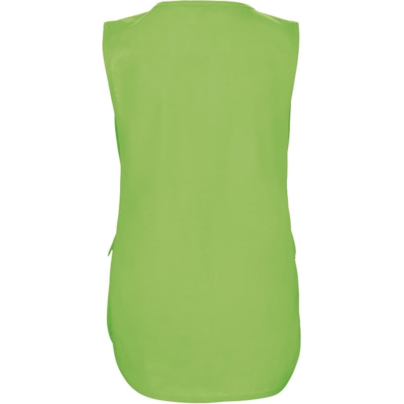 Tablier Chasuble de travail Femme K822 Vert Anis
