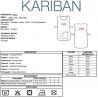 Tablier Chasuble de travail Femme K822 Rouge Tablier Chasuble de travail Femme K822 Rouge