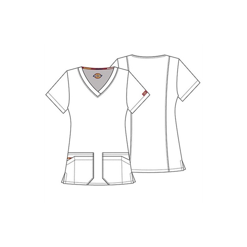 Tunique Femme Bleu Royal Dickies 85906