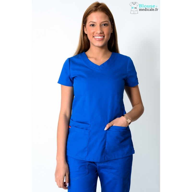 Tunique Femme Bleu Royal Dickies 85906