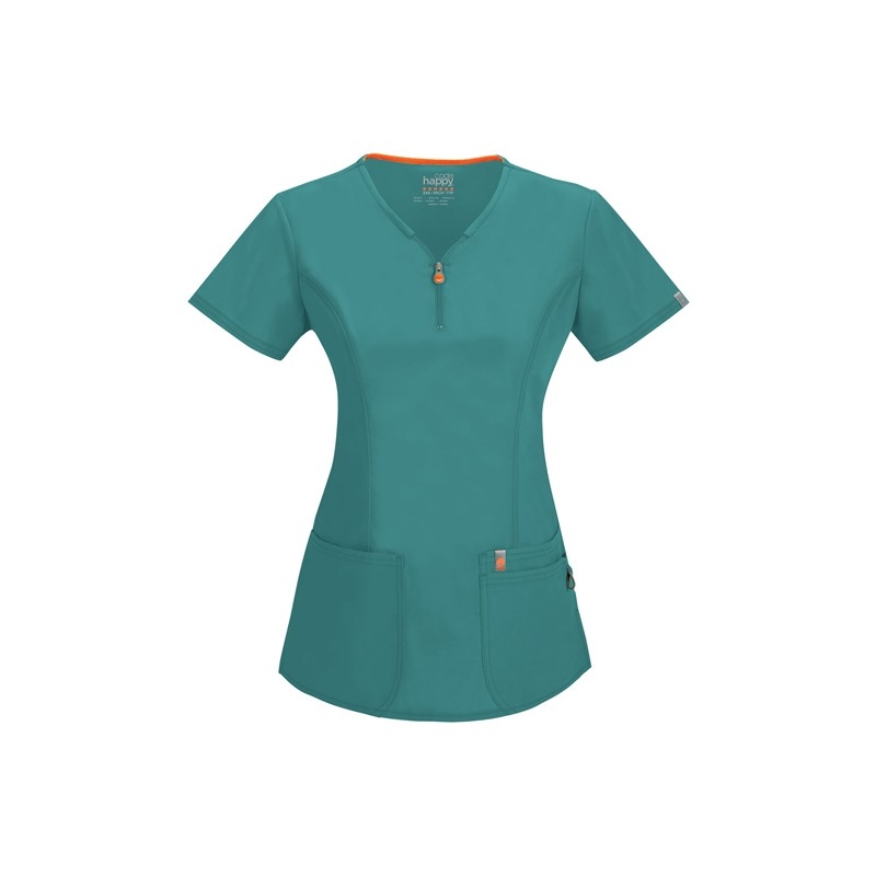 Tunique Medicale Femme Code Happy Bleu Lagon 46600AB