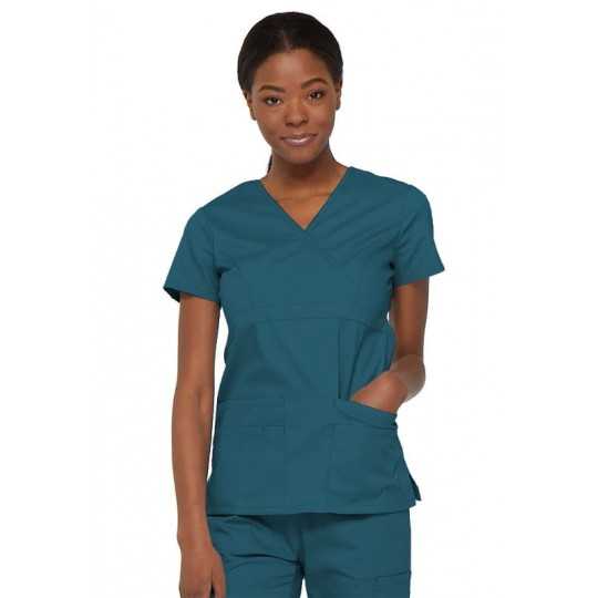 Tunique Médicale Dickies Femme Bleu Lagon 85820