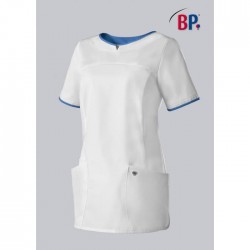Tunique Medicale Femme 1700 Blanc Royal