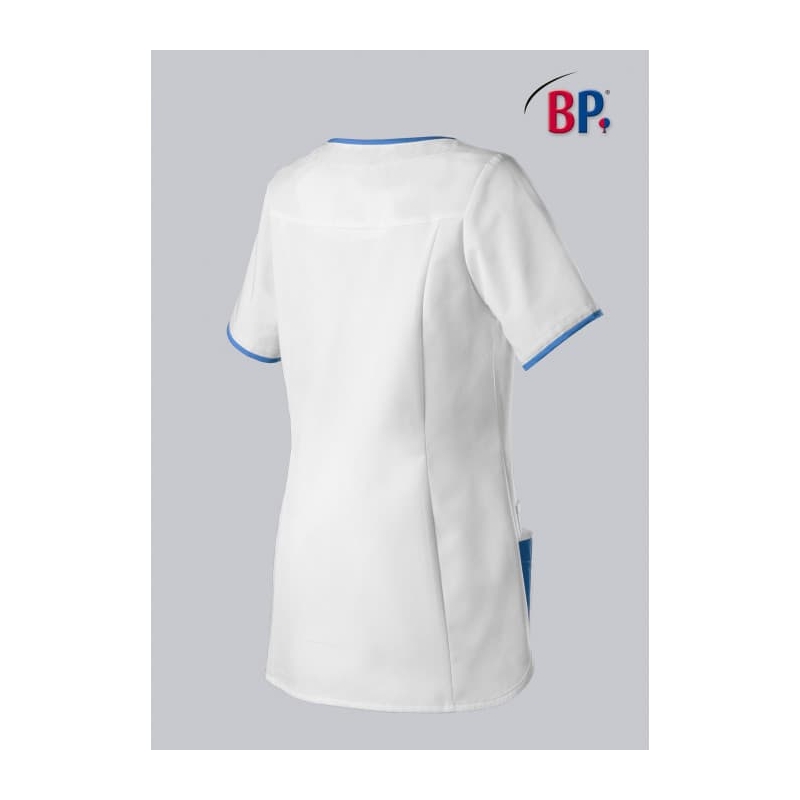 Tunique Medicale Femme 1700 Blanc Royal